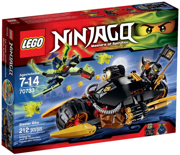 Lego Ninjago. Бластер-байк Коула  